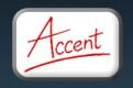 Accent logo